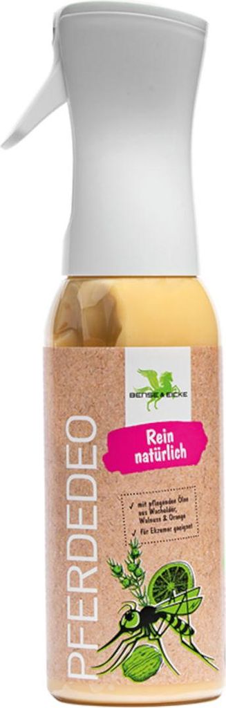 B & E Horse Deodorant - repellente naturale per insetti - Immagine del prodotto 