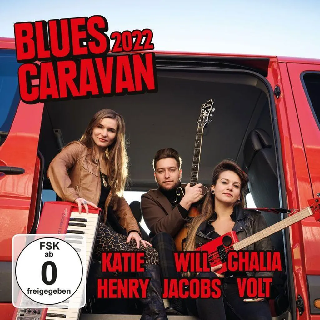 Concert Blues Caravan 2022 en CD et DVD pour Revivre le Live à la Maison