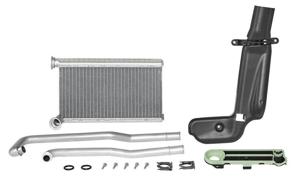 VALEO 811406 Wärmetauscher Innenraumheizung Kühler für TOYOTA AYGO (PAB4, KGB4) passend für PEUGEOT 108 für CITROËN C1 II (PA, PS)