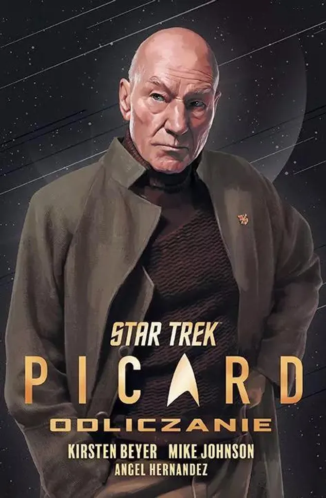 Star Trek Picard coffret Blu-ray intégral de la série science-fiction