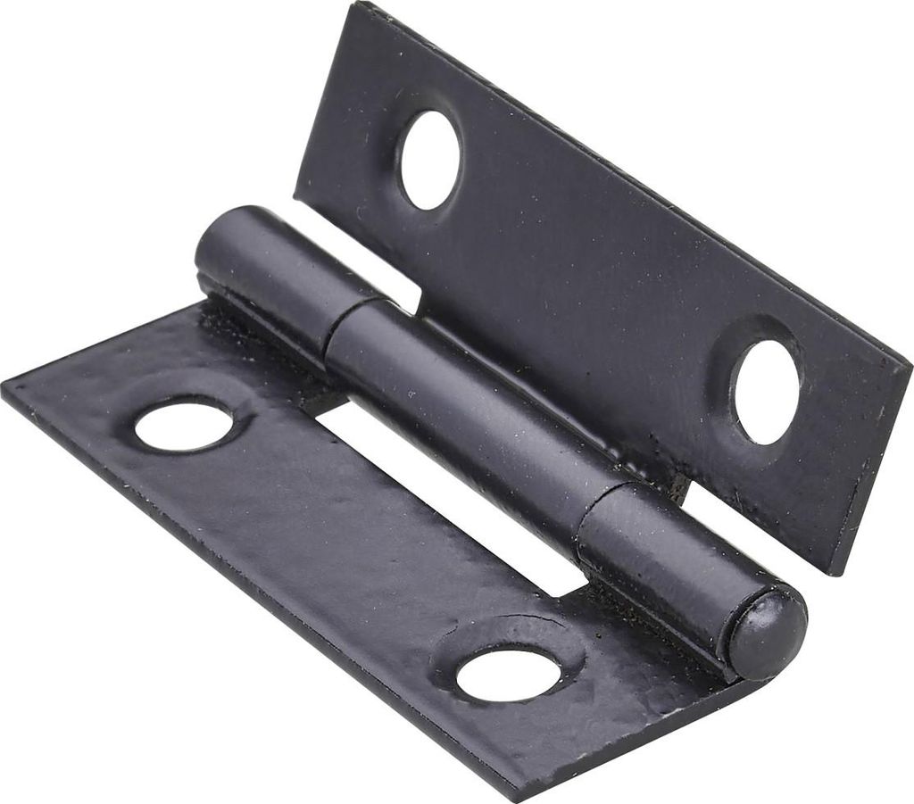 Hettich Scharnier Stahl 40 x 25 mm schwarz Produktbild 