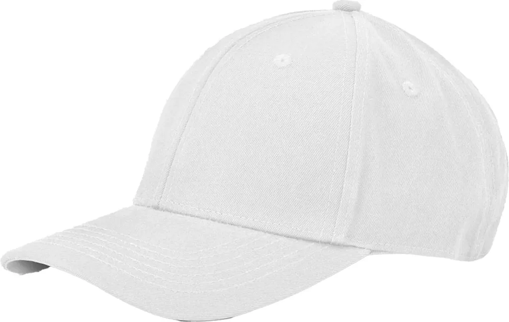 Beechfield BC6896 Bianco: Cappellino Organico 6 Pannelli Ideale per Logo - 2