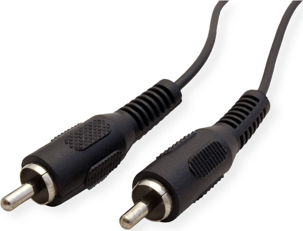 VALUE Cinch-Verbindungskabel simplex ST/ST, 2,5 m