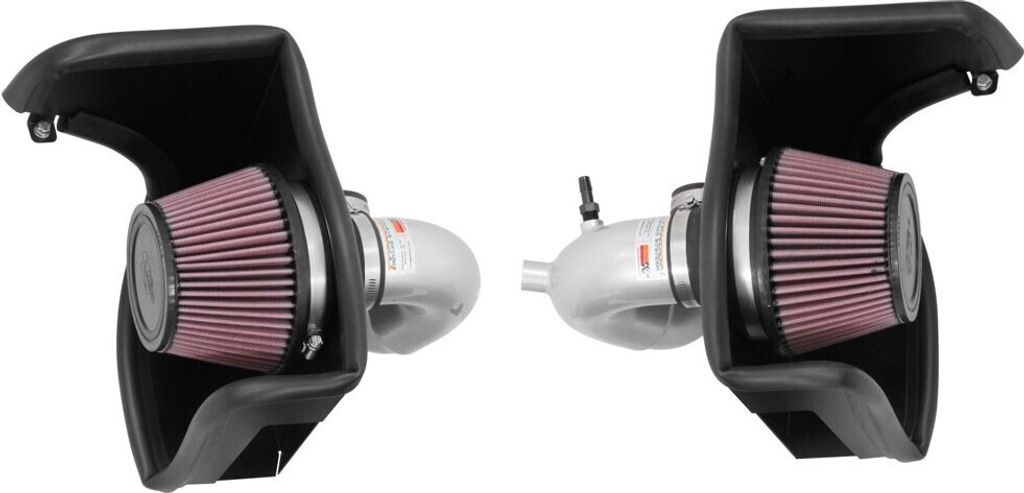 K&N 69-5318TS Typhoon Sportluftfiltersystem für KIA Stinger Schrägheck (CK) Stinger Kasten / Schrägheck (CK)