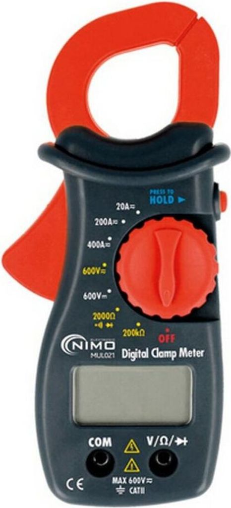 Mehrzweck-Stromzange 400A AC MUL021 Nimo