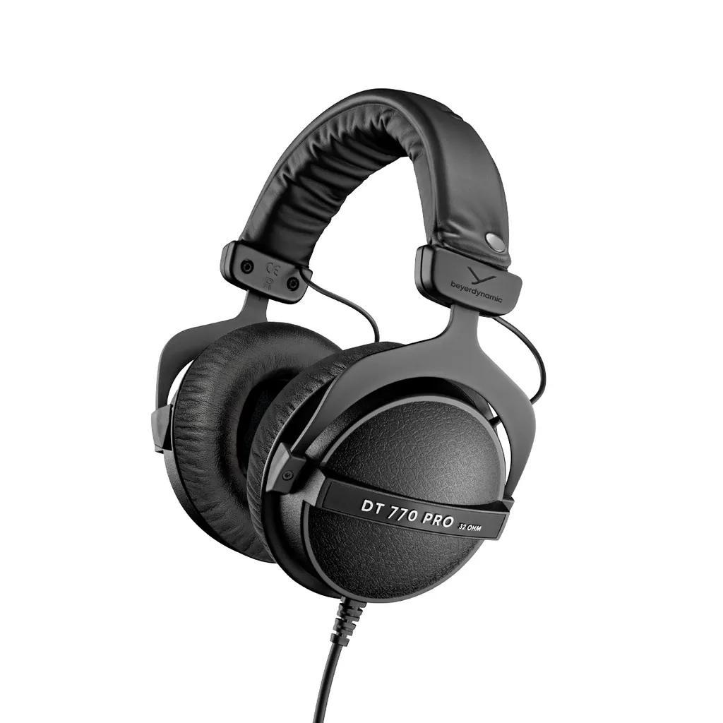Casque Beyerdynamic DT 770 PRO : Fini les Bruits avec ce Modèle Fermé - 18