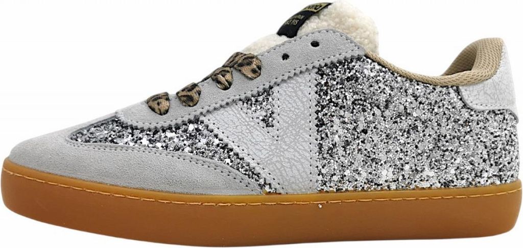Victoria  Damenschuhe Schnürschuhe Grau Freizeit Produktbild 