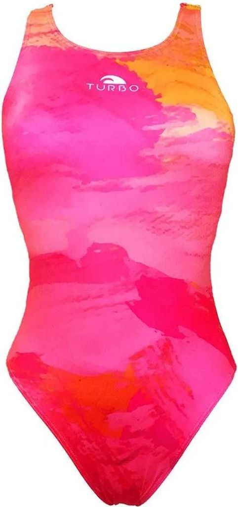 Turbo Brush Brush Badeanzug Rosa 2XL Damen Rosa 2XL