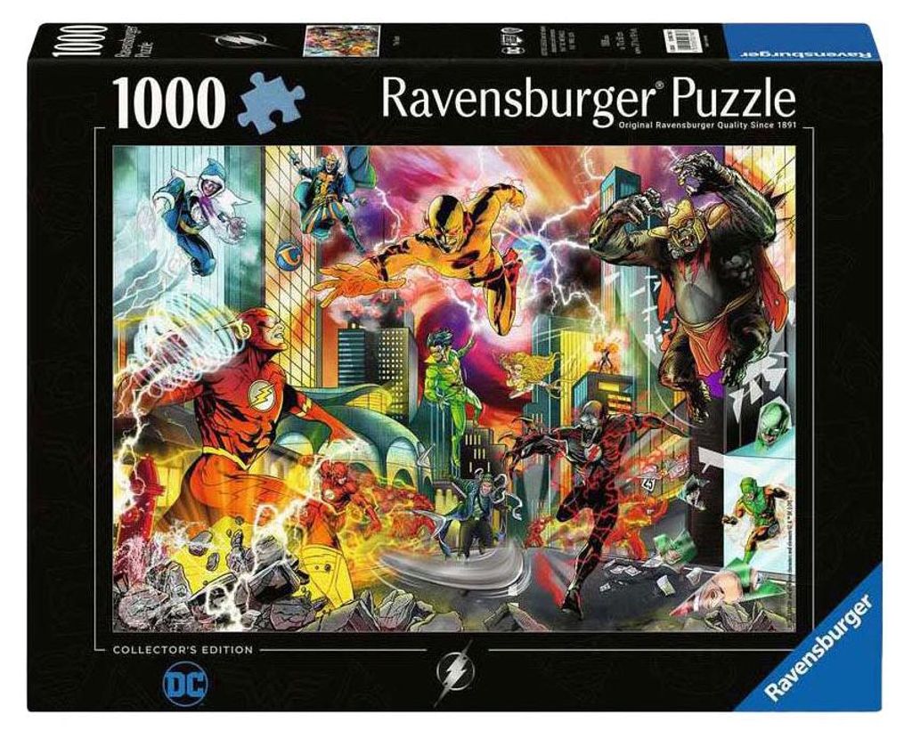 Puzzle Dc Collector's Edition - The Flash (1000 Teile)