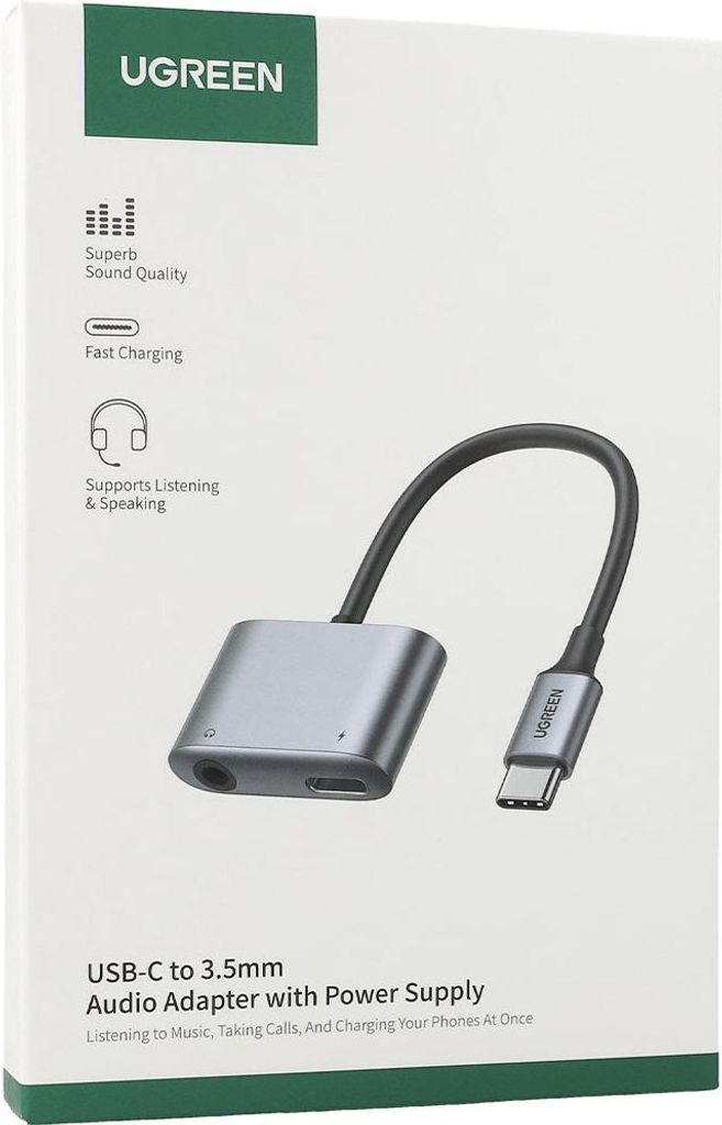 Addattatore Cuffie da USB C a jack 3.5mm, Adattatore Type C