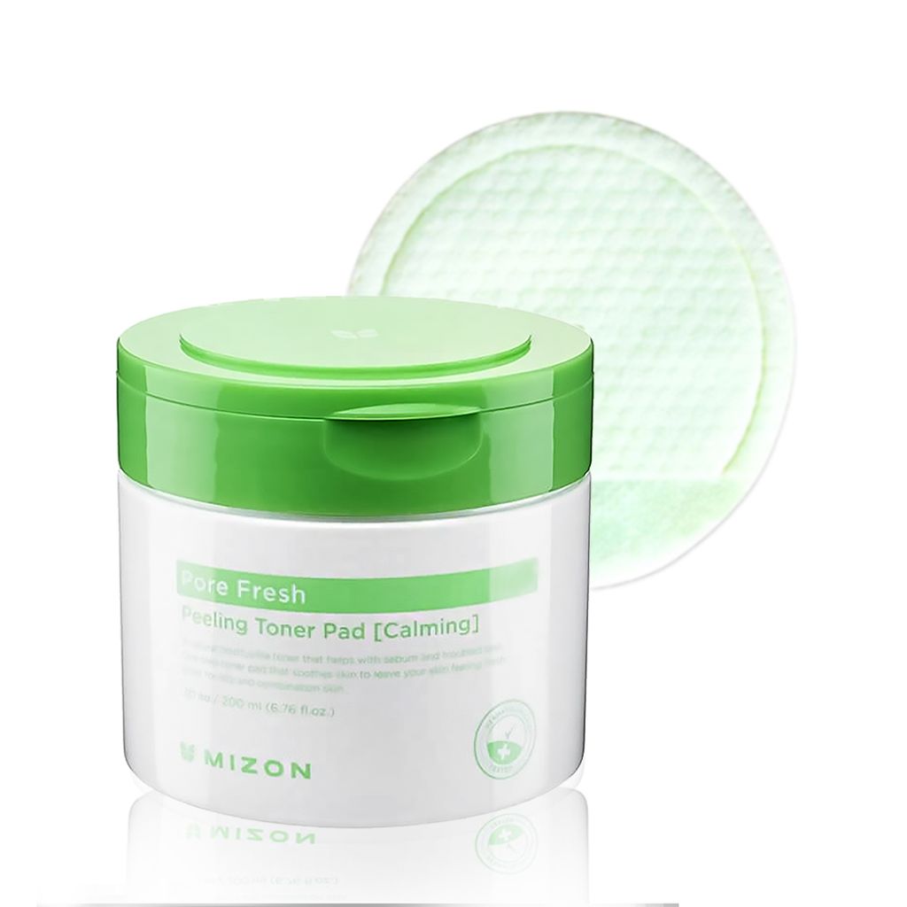 Mizon Pore Fresh Peeling Toner Pad 30ea - toning pads Image du produit 