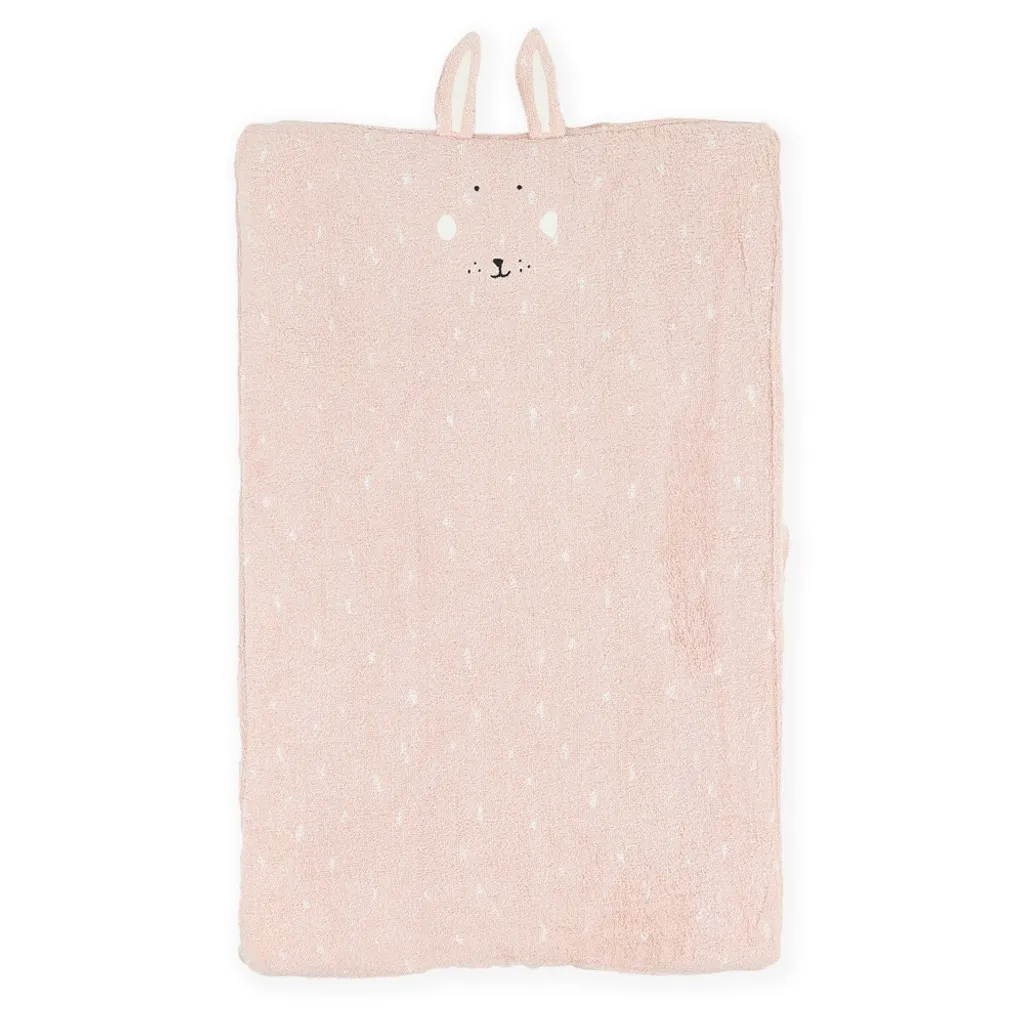 Housse de matelas à langer Trixie 70x45cm pour le change de bébé
