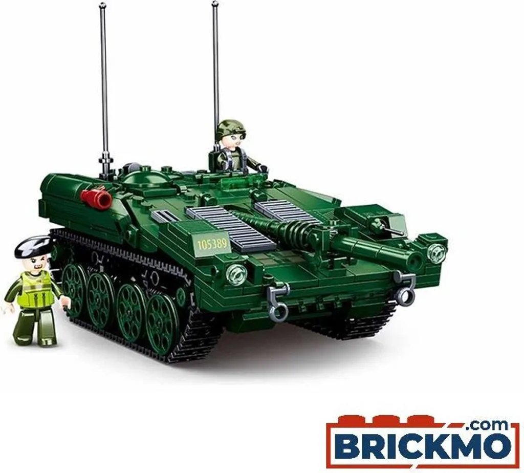 Char d'Assaut Miniature ModelBricks M38-B1010 Maquette à Construire