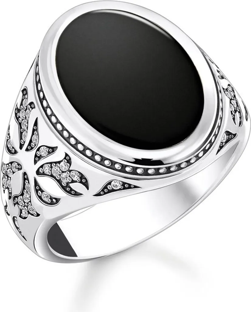 Bague Anneau Mixte Thomas Sabo en Argent Massif 925 pour Adulte Taille 64