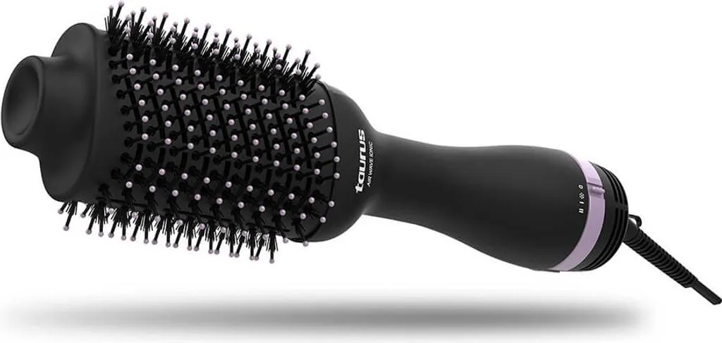 Brosse soufflante ionique TAURUS Air Wave pour volume cheveux