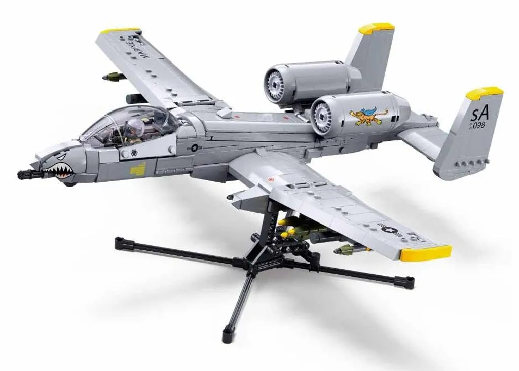 Jeu de Construction Sluban Avion A-10CS - Référence M38-B1362 - 760 pcs