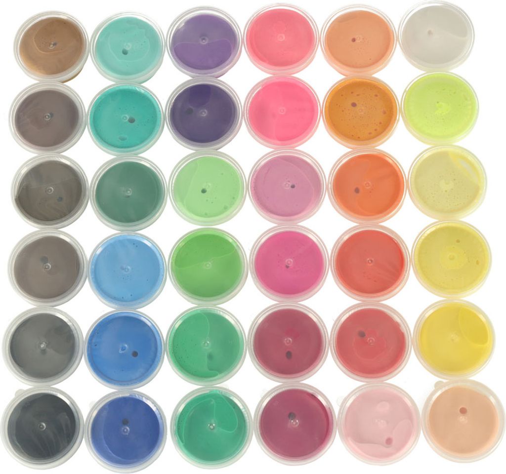 Aga Magická penová plastelína 36x15g Box Obrázok produktu 12