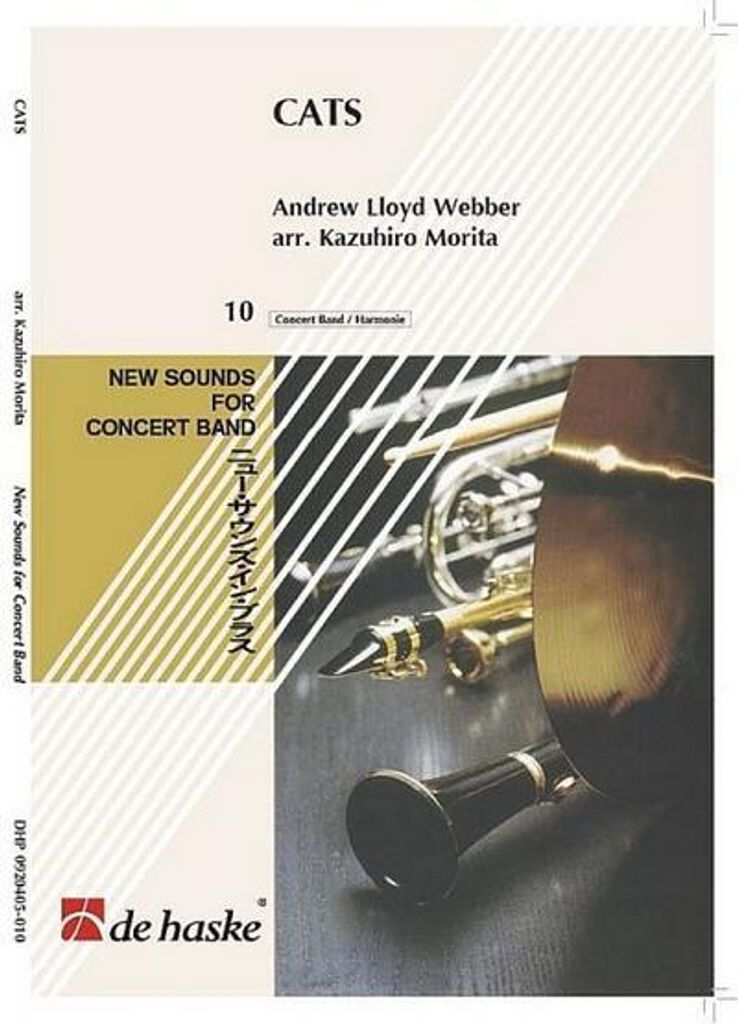 Andrew Lloyd Webber CatsConcert Band/Harmonie