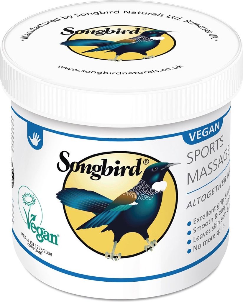 Songbird Veganes Sports Massagewachs 550 Gr