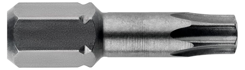 Metabo 3 Bits für Torx-Schrauben T40/ 25 mm Torsion