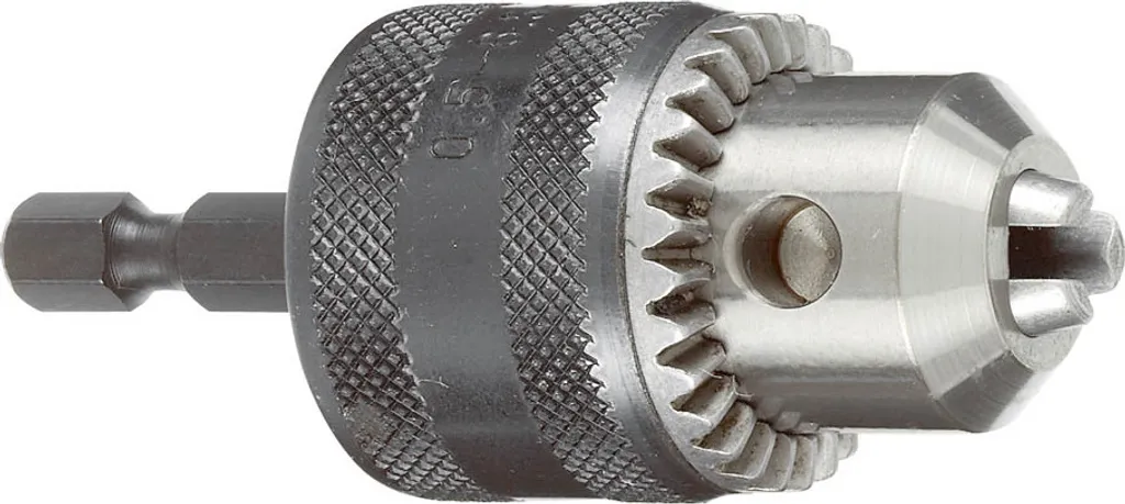 kwb 292600 Mandrin de perçage à couronne dentée 0,5-6mm avec clé