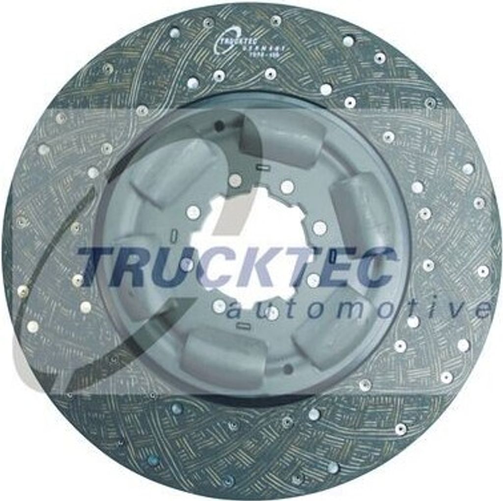 TRUCKTEC AUTOMOTIVE 01.23.147 Kupplungsscheibe 400mm passend für MERCEDES-BENZ ACTROS