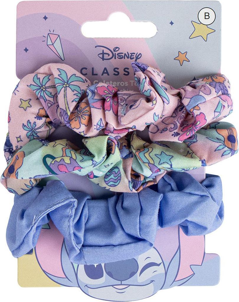 Disney Lilo und Stitch Haargummi-Set 3 Stk.