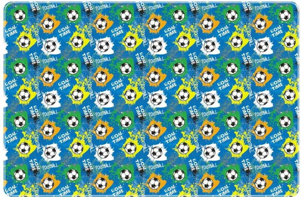 Sottomano Scrivania Calcio 58x38 cm: Protezione Totale per Cameretta