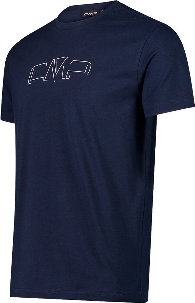 MAN T-shirt b.blue-bianco (17NL) 54