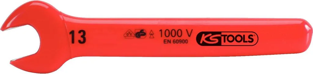 Clé isolée 15/16 antichoc et anti-arc pour armoires électriques