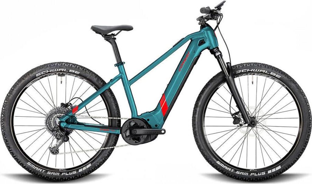 Conway Elektro-MTB-Hardtail Cairon S 2.0 500 Mod. 24 ebike con.cairon s2.0 500 29 49 Stufen. 9sp Topasrot