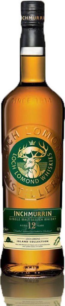 Loch Lomond 12 Years Inchmurrin + Box 700ml 46% Vol. Produktbild 