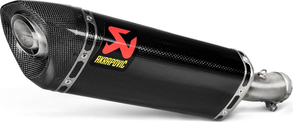 Zadní tlumič Akrapovic CF KAW NINJA 400 Obrázek produktu 