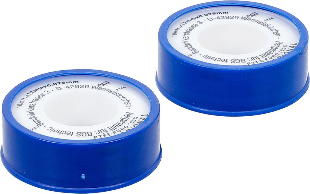 BGS 8582 PTFE Dichtband 10 m, 2-tlg. Produktbild 