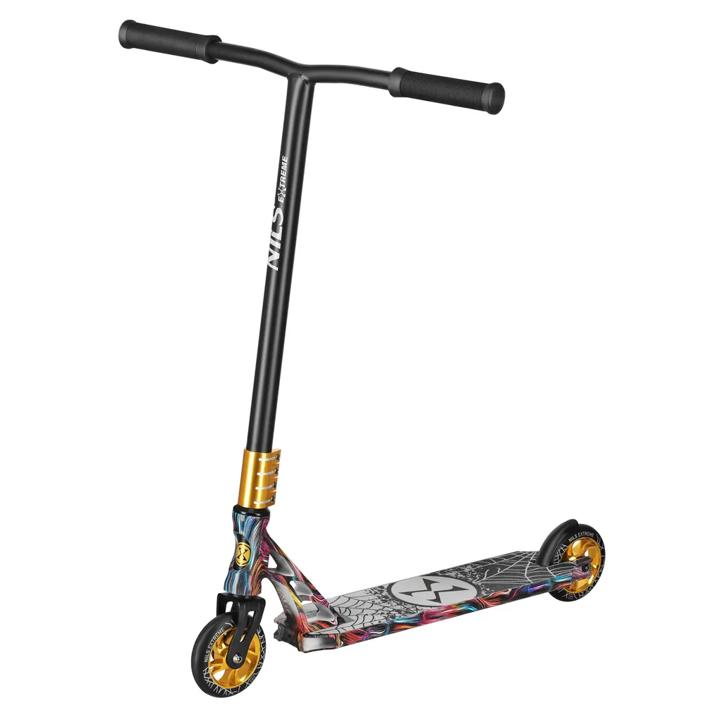 Trottinette freestyle robuste et fluide HS221 SPIDER pour le park