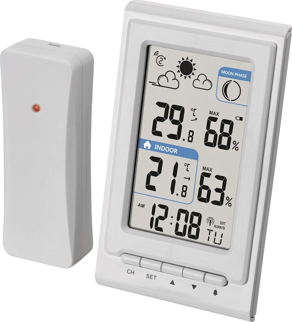 Drahtlose Wetterstation mit Sensor E0352 Produktbild 