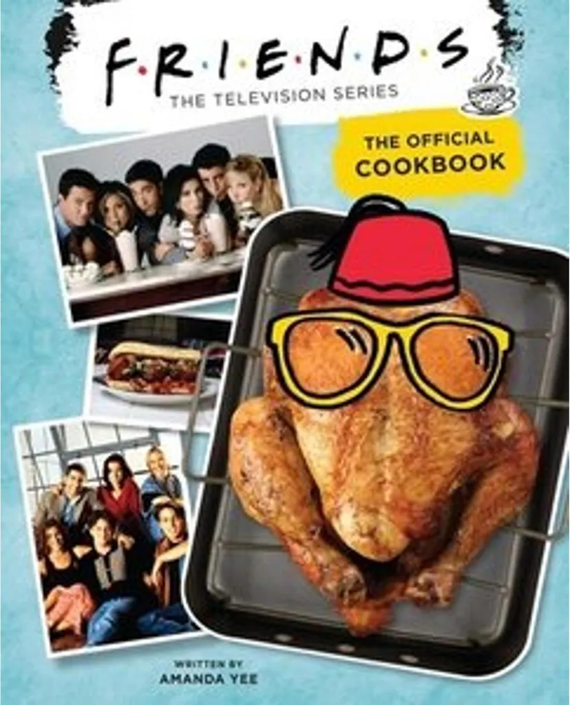 Livre de cuisine Friends : L'idée Cadeau Idéale pour Fans de la Série