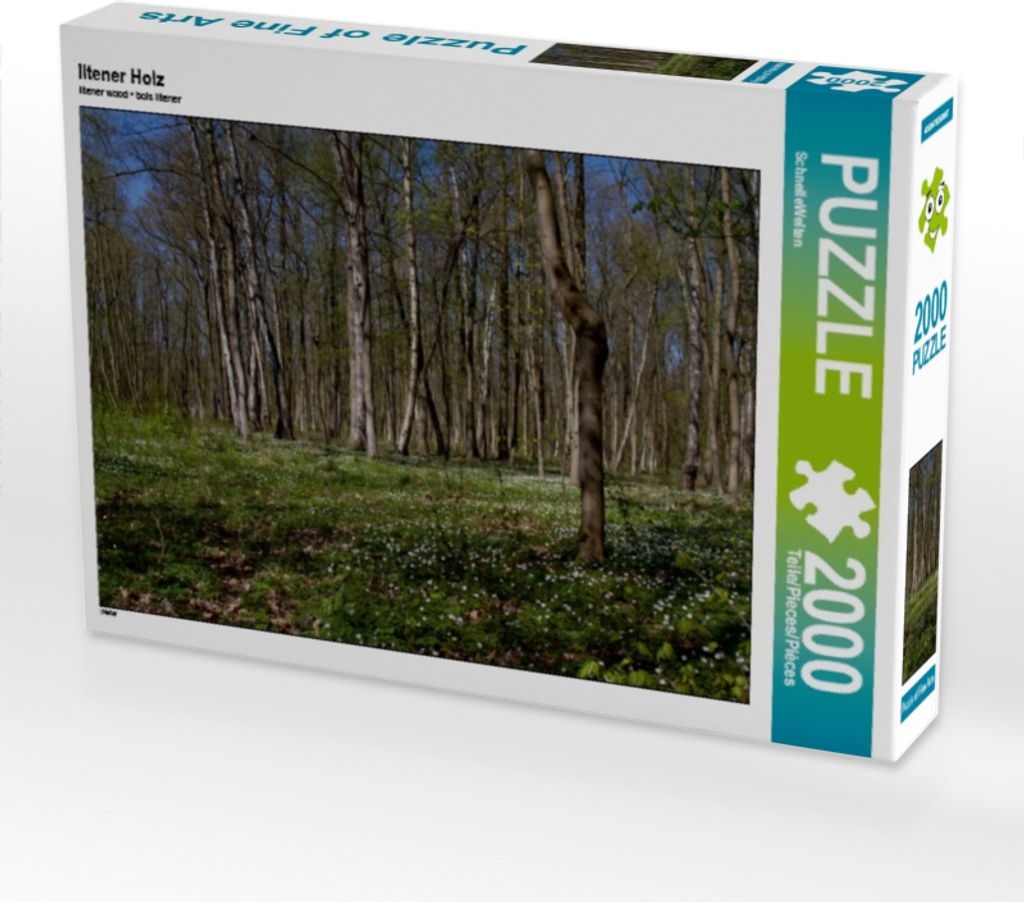 Calvendo Iltener Holz 2000 Teile Puzzle quer 900x670mm, CALVENDO; 7405249
