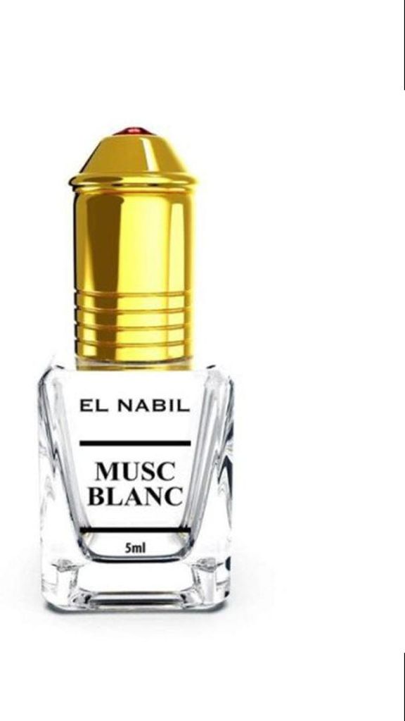 Roll-on Musc Blanc 5ml - El Nabil Image du produit 