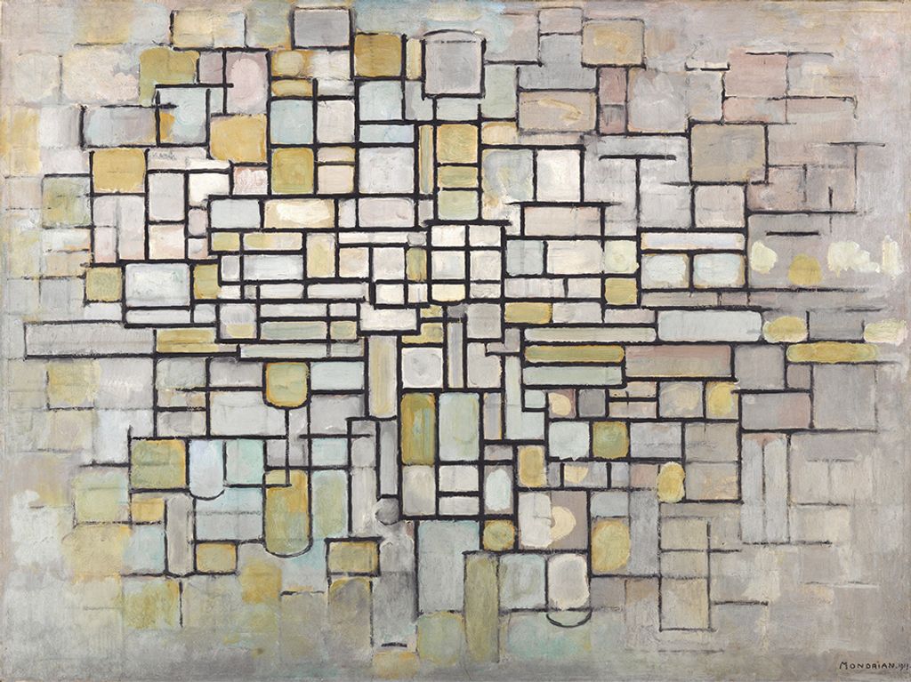 Legendarte - Kunstdruck auf Leinwand - Komposition Nr. II - Produktbild 