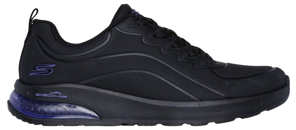 Skechers Damen Sneaker BOBS Vision Air Schwarz Memory Foam Skech-Air Freizeitschuhe 37,5 EU