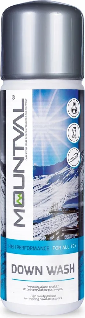 Lave linge Mountval Down Wash 300 ml pour doudoune et duvet