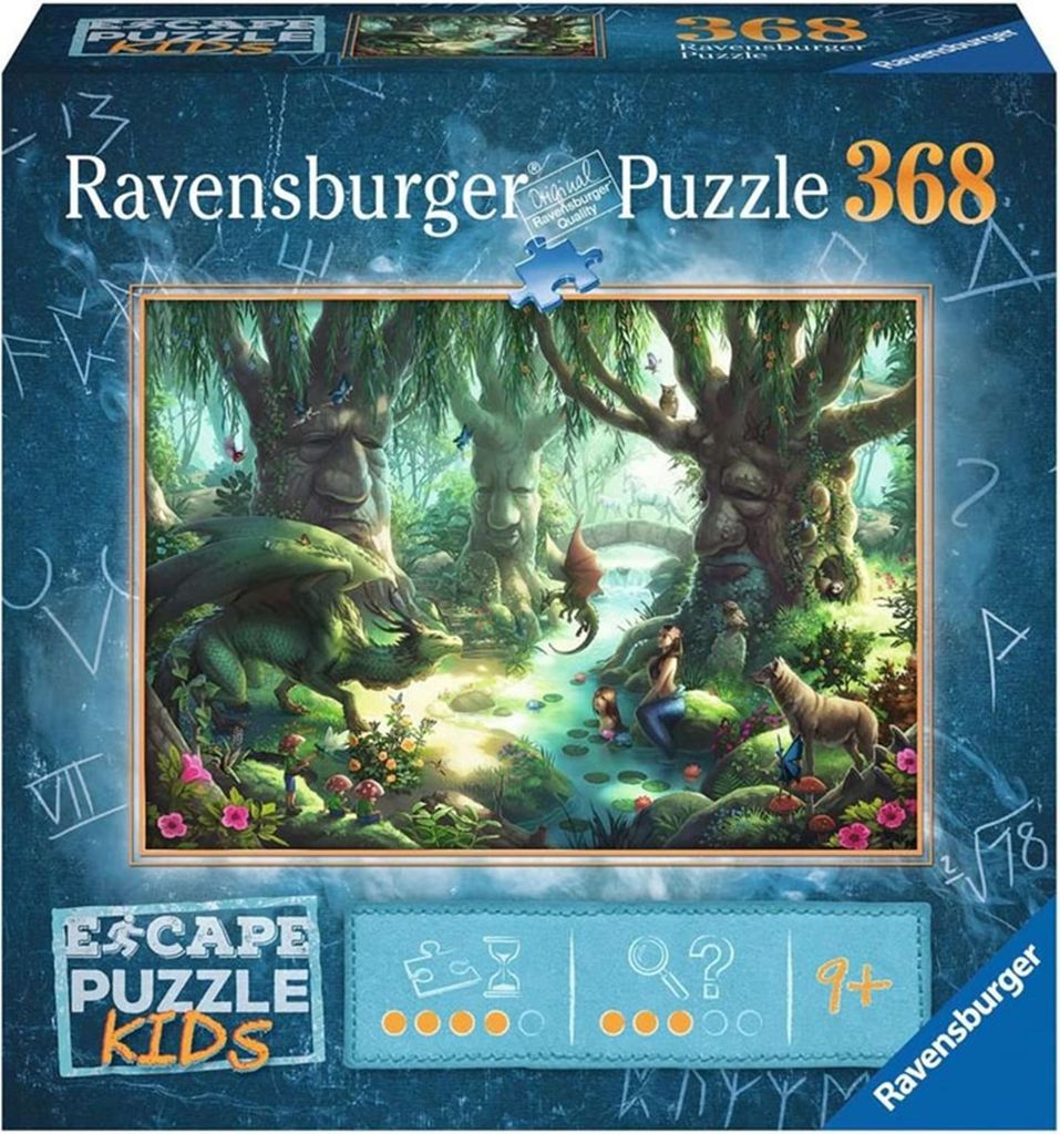 Ravensburger Puzzle 368 Teile Escape Kids-Zauberwald