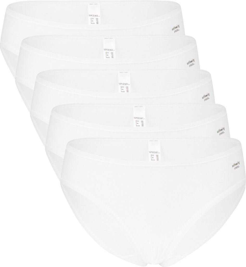 Speidel 5er-Pack Softfeeling Mini Slip Zarte Baumwoll-Mischung für hohen Komfort, Extra weiche Abschlüsse an Bund und Bein, Natürlich weich und ...