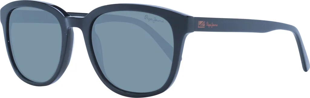 Occhiali da Sole Pepe Jeans PJ7425 001 - Design Square in Acetato Nero