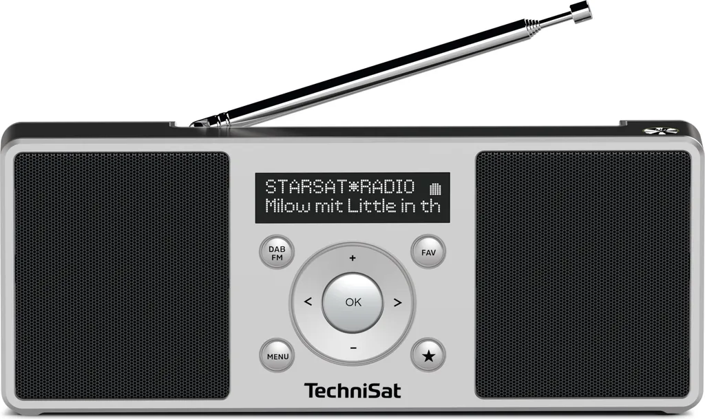 TechniSat Digitradio 1S Radio DAB+ sans Grésillement ni Interférence FM