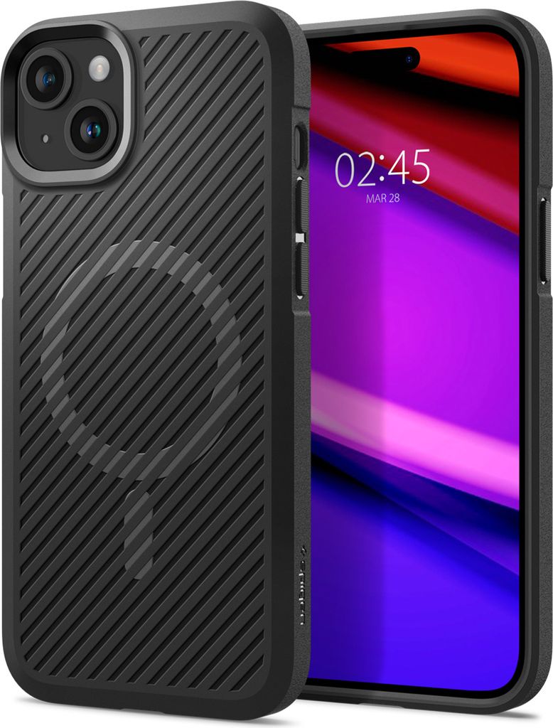 Spigen Core Armor MagFit Hülle Kompatibel mit iPhone 15 - Produktbild 