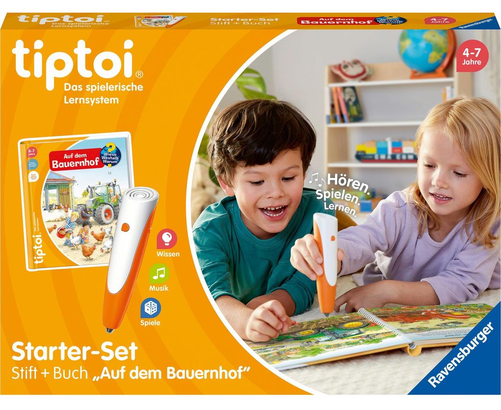 Ravensburger tiptoi starter set 00114: pero a farmářská Obrázek produktu 