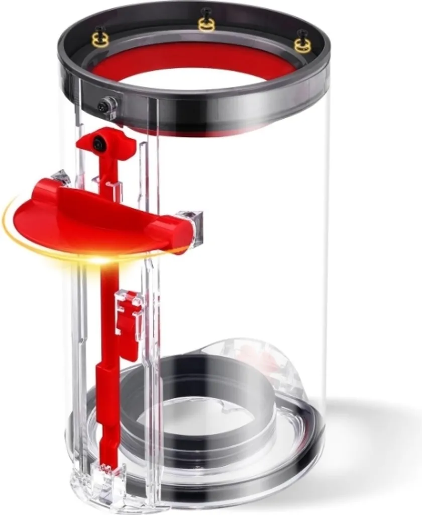 Réservoir à poussière haute capacité pour Dyson V11 V15 SV14 SV22 robuste