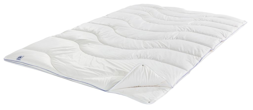 Baumwollbettdecke Irisette Maila 4-Jahreszeiten - 135x200 Produktbild 